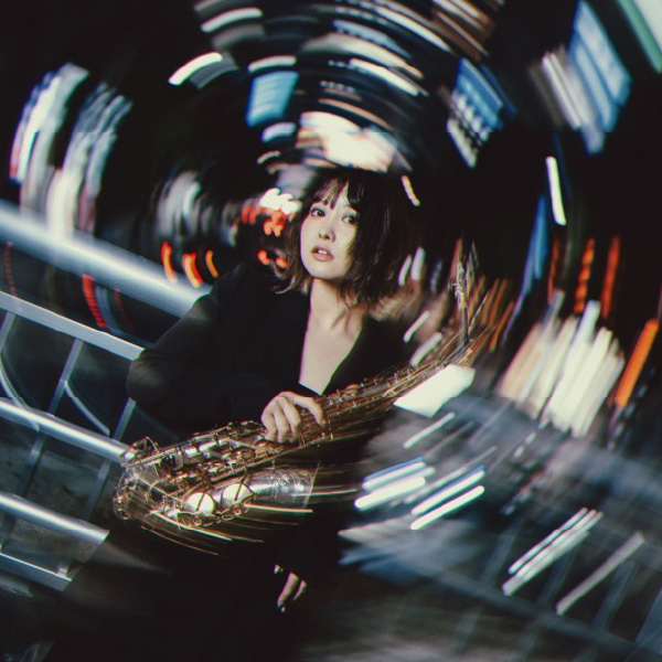 渡邉瑠菜 Luna Watanabe（A.Sax）