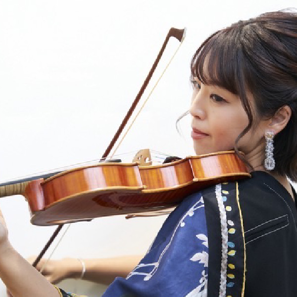 沖増菜摘　Okimasu Natsumi（Vl）