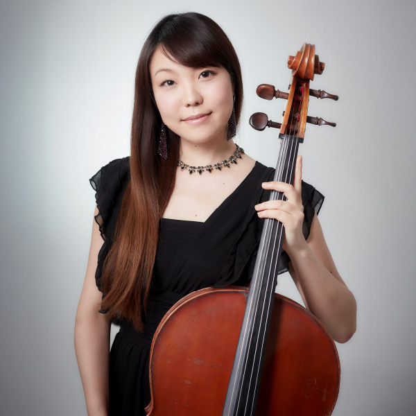 島津由美　Yumi Shimazu（Vc）