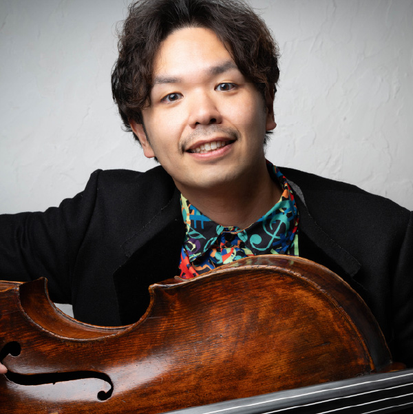 宮尾悠　Yu Miyao（Vc）