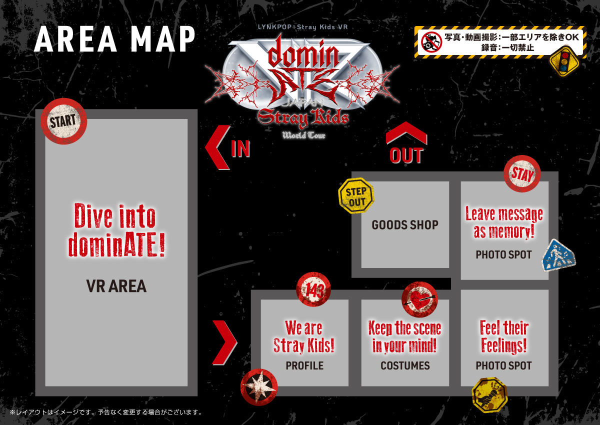 AREA MAP